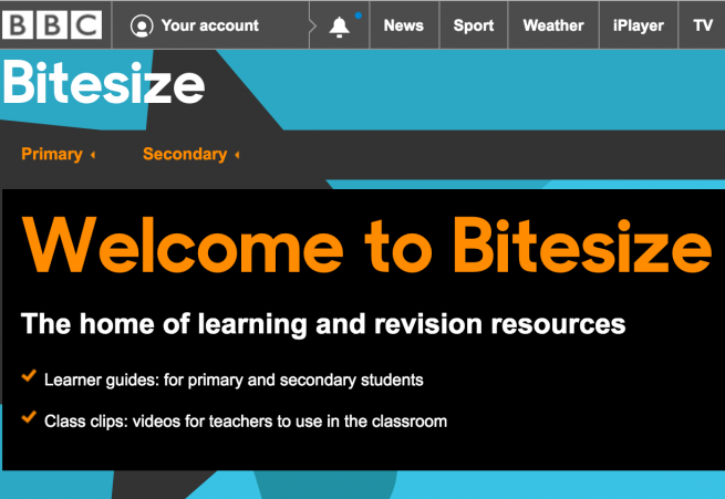 BBC Bitesize Thumb
