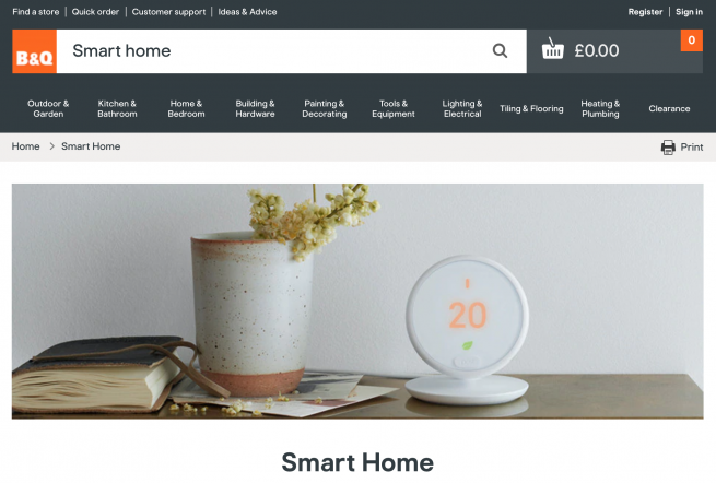 B&Q Smart Home Made Simple Thumb