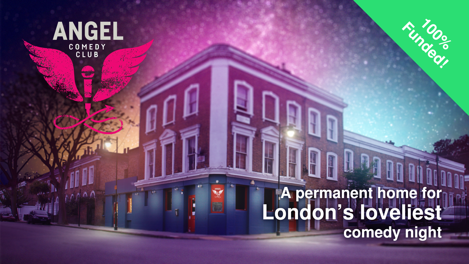 Angel Comedy Kickstarter