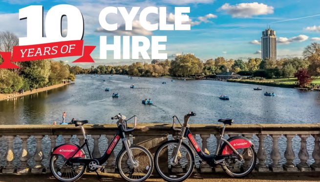 Writing for the London Cyclist